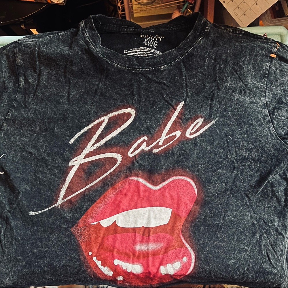 Babe Graphic CropTop